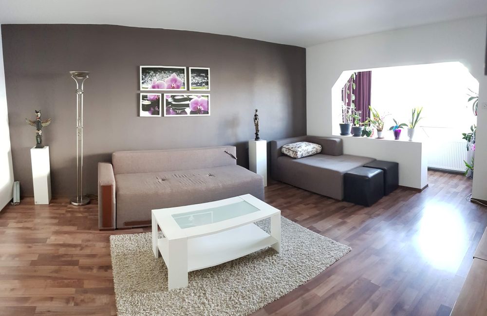 Inchiriez apartament decomandat 3 camere Noua