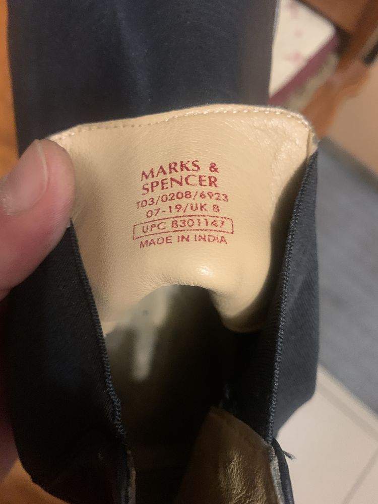 Ghete barbătesti Marks&Spencer