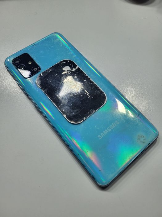 Samsung A51 poze reale functioneaza impecabil