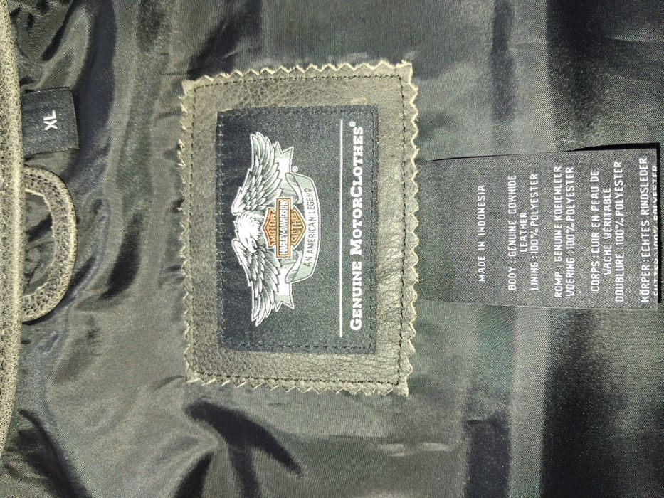 Vesta Harley Davidson xl