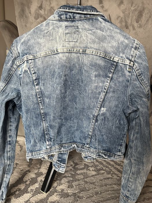 Дънково яке Bershka