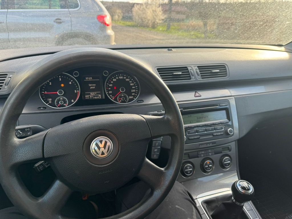 Vw passat b6 euro 5