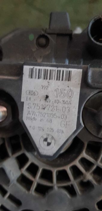 Electromotor Compresor Alternator BMW F10 F30 F20 F25 E90 E70 E83 E53
