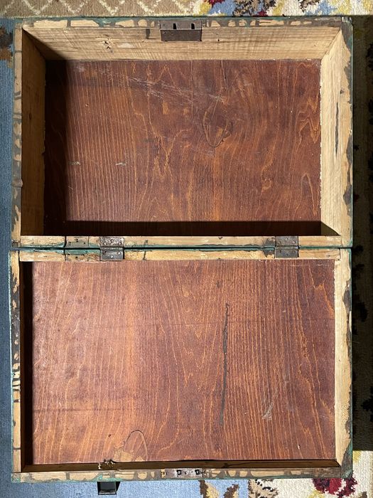 Vand valiza militara vintage stare buna