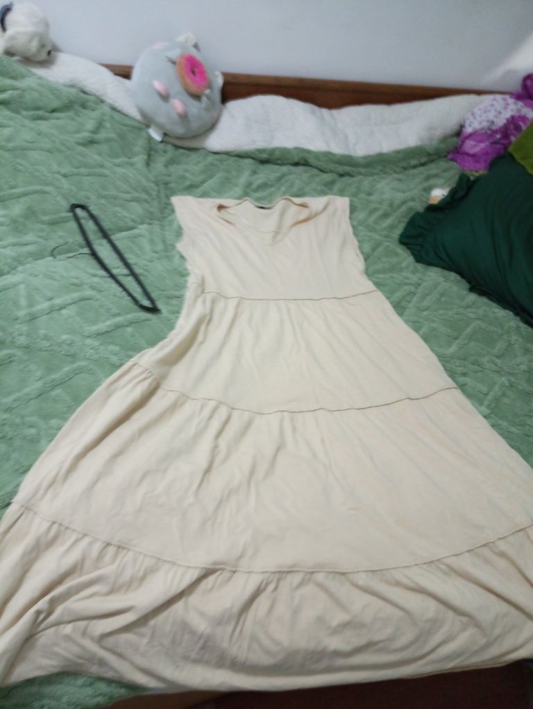 De vanzare rochie lunga bumbac