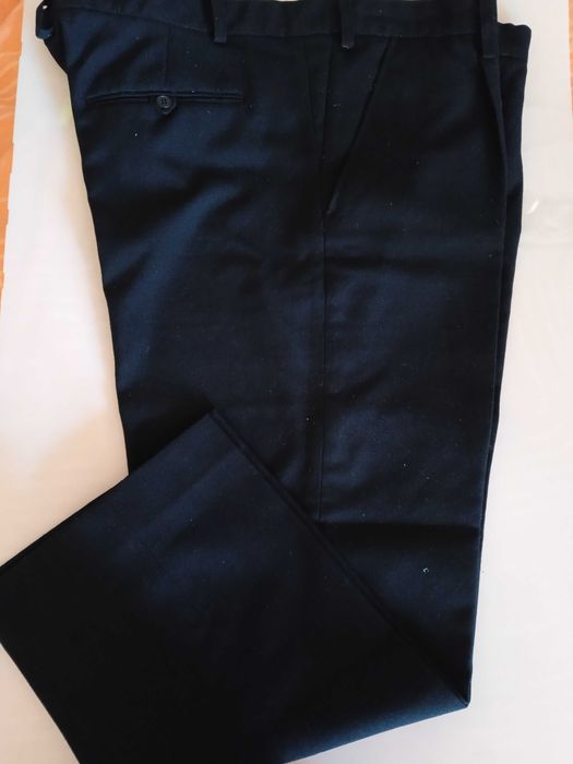 Панталон мъжки классически 54/XXL топл вълна