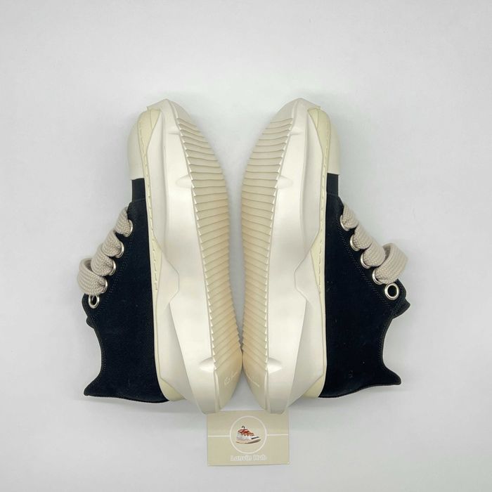 Rick Owens Abstract Jumbo Lace Low