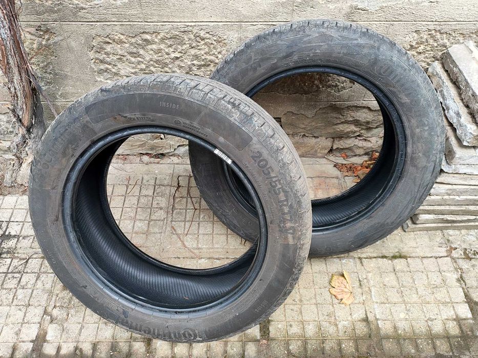 Летни гуми Continental 205/55/17