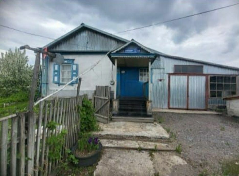 Продам тёплый деревянный дом в с.Саумалколь