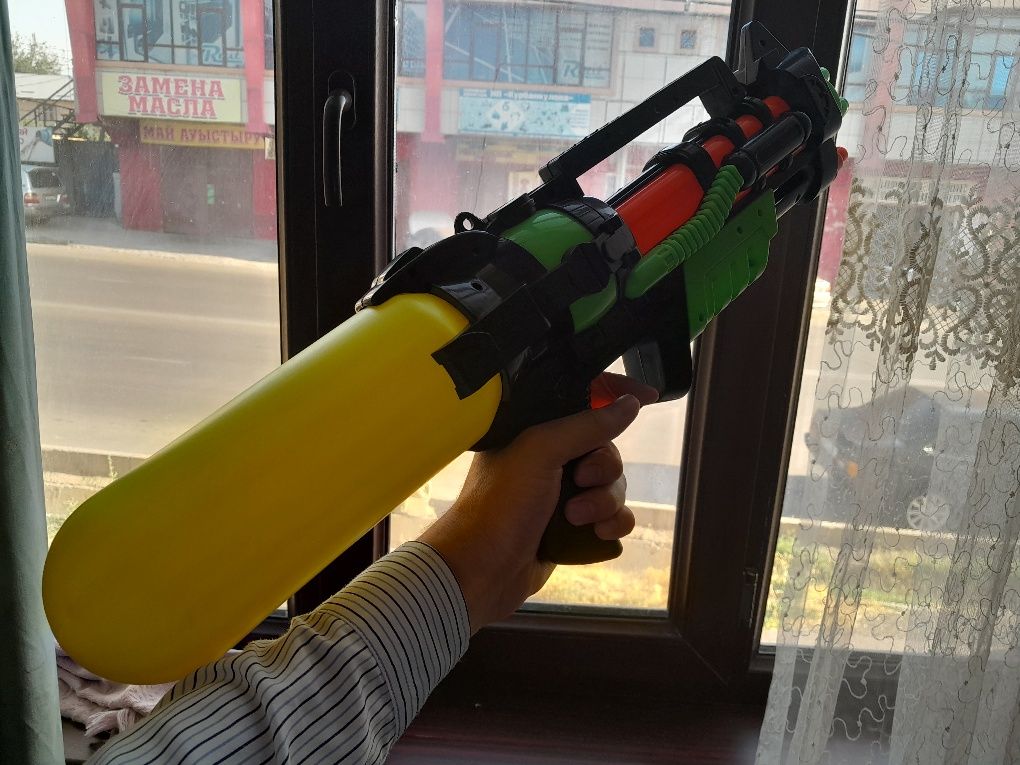 Водный пистолет water Gun, мультиколор