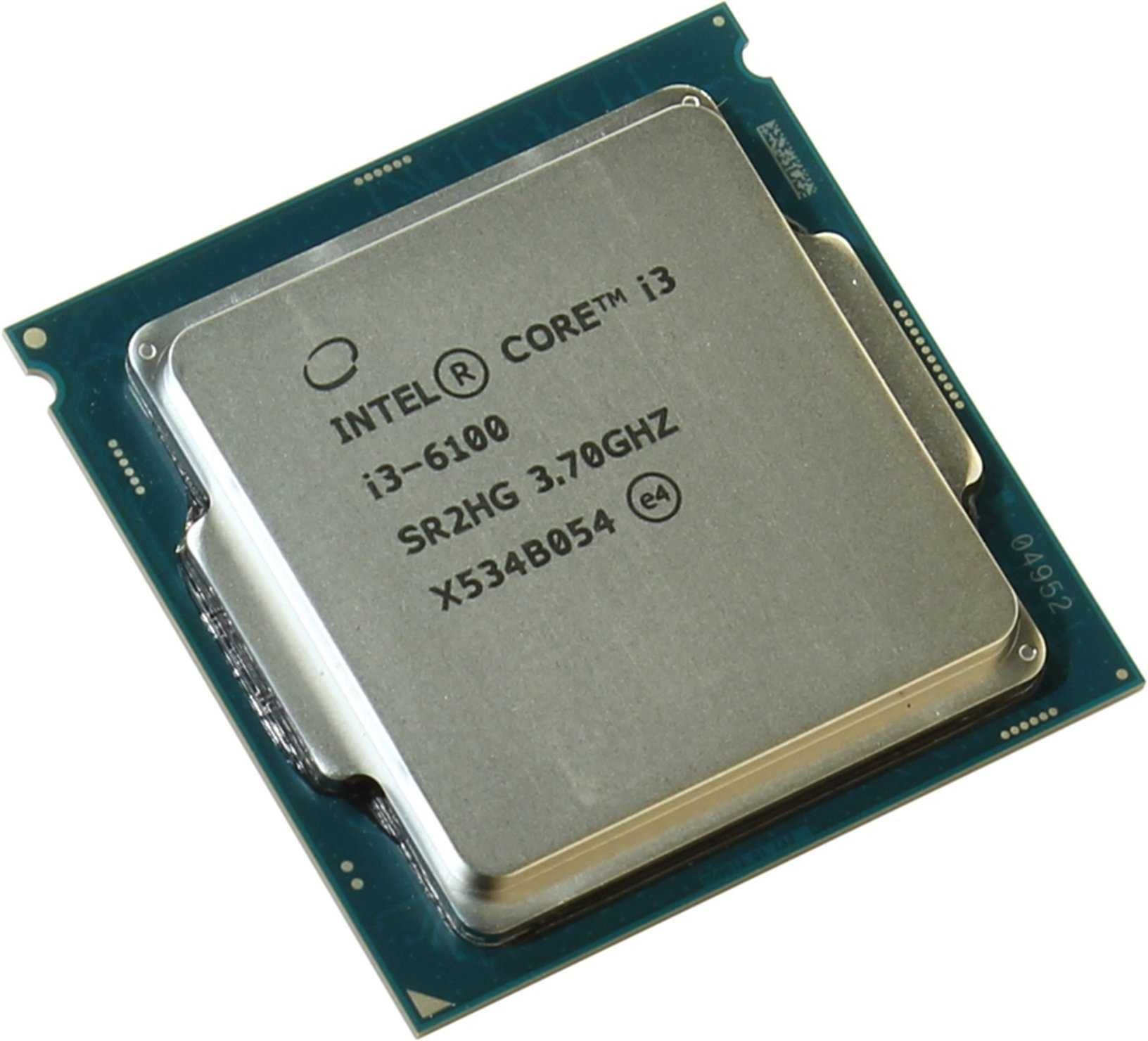 Intel Core i3 6100 (6 поколение) S1151
