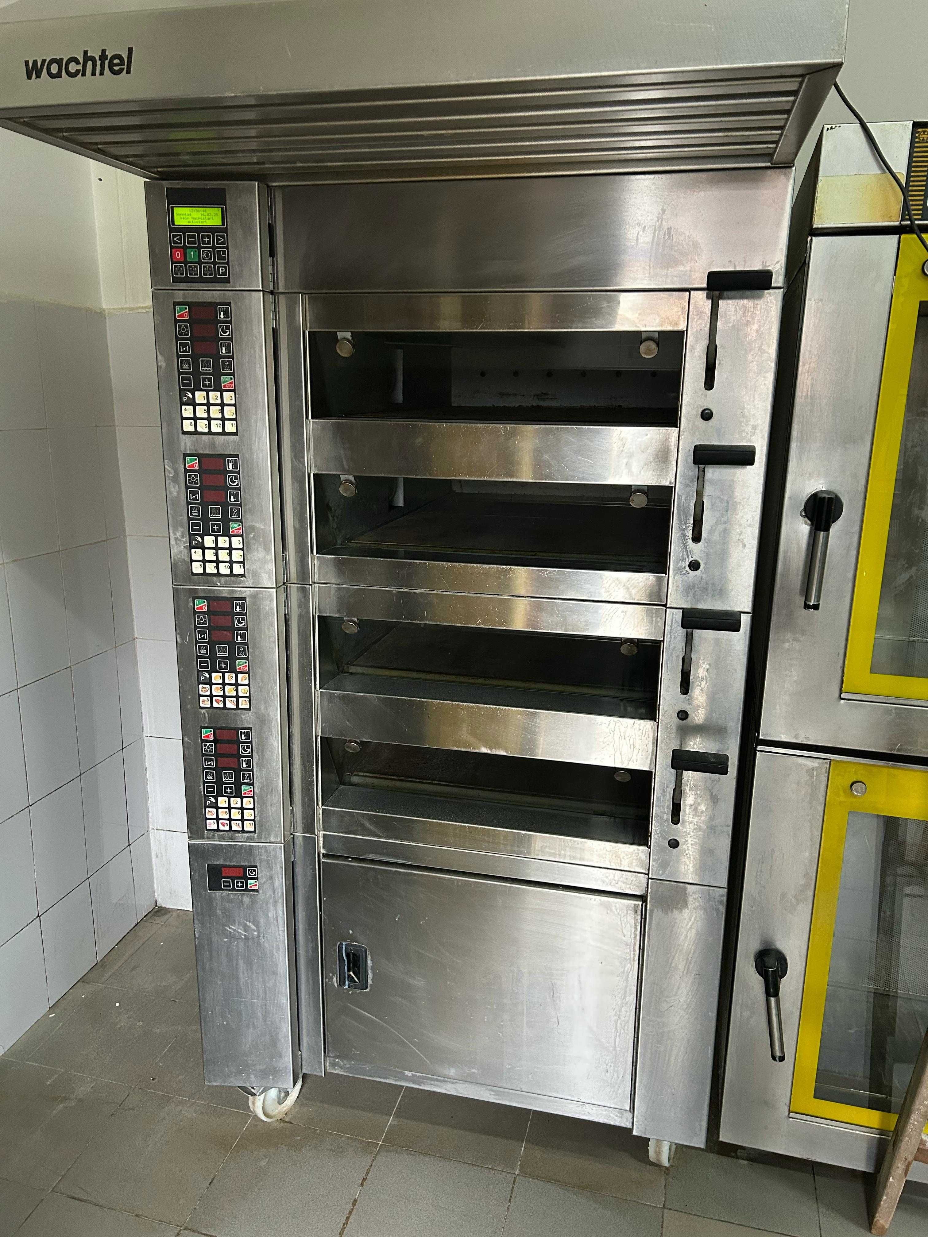 Cuptor  Wachtel Picolo - 4 vetre 60 X 80 - I M P E C A B I L