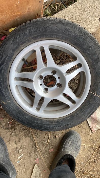 Диски R14 не варенный трешина нету