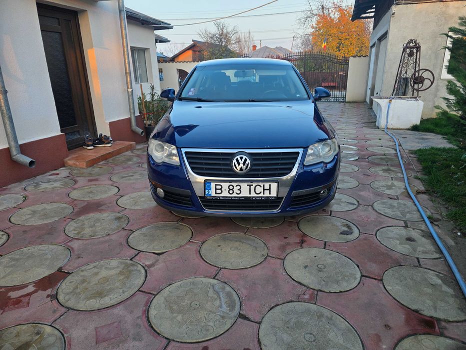 VW Passat fabricatie 2010 -Provenienta Porsche RO. 2000 TDI.E.5.2650Eu