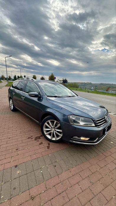 Volkswagen Passat 2012 B7
