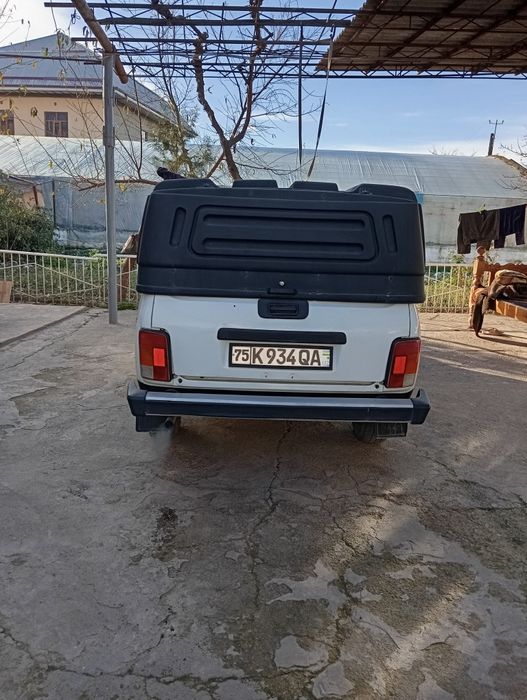 Лада нива пикап хо