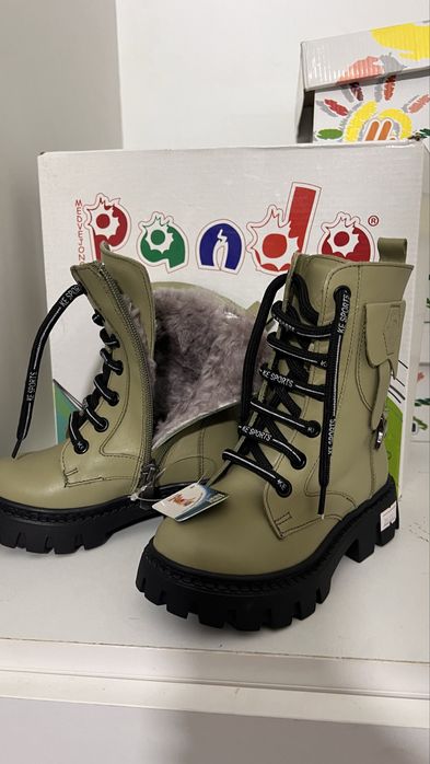 Зимние сапоги Турция натуралка