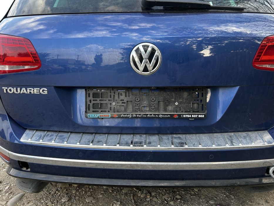 Haion cu lunetă Volkswagen Touareg 7P 2016