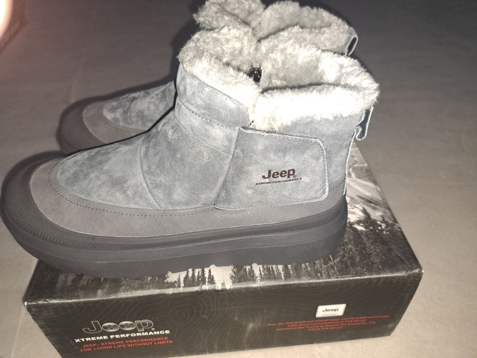Продам ботинки Jeep