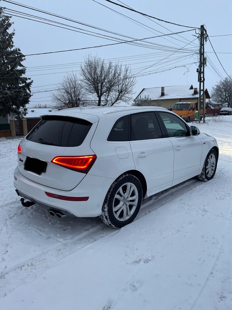 Audi SQ5 313 TDI Quattro