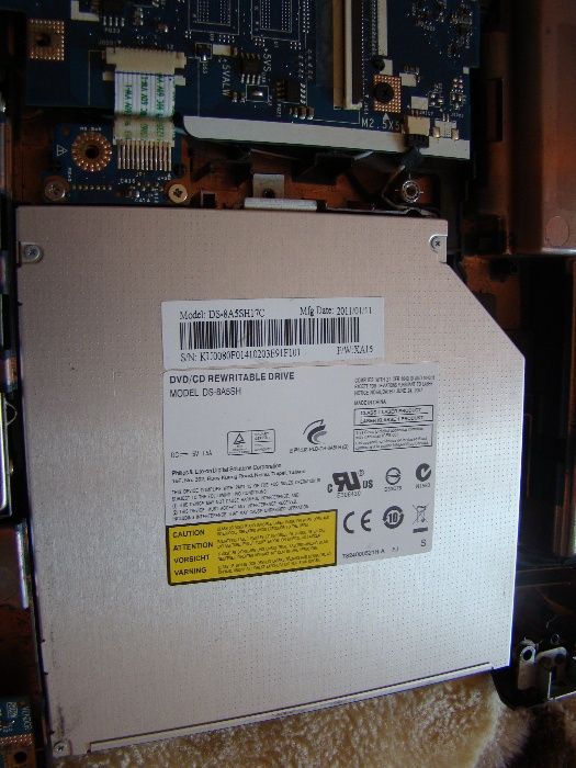 Unitate optica - DVD-RW DS-8A5SH17C