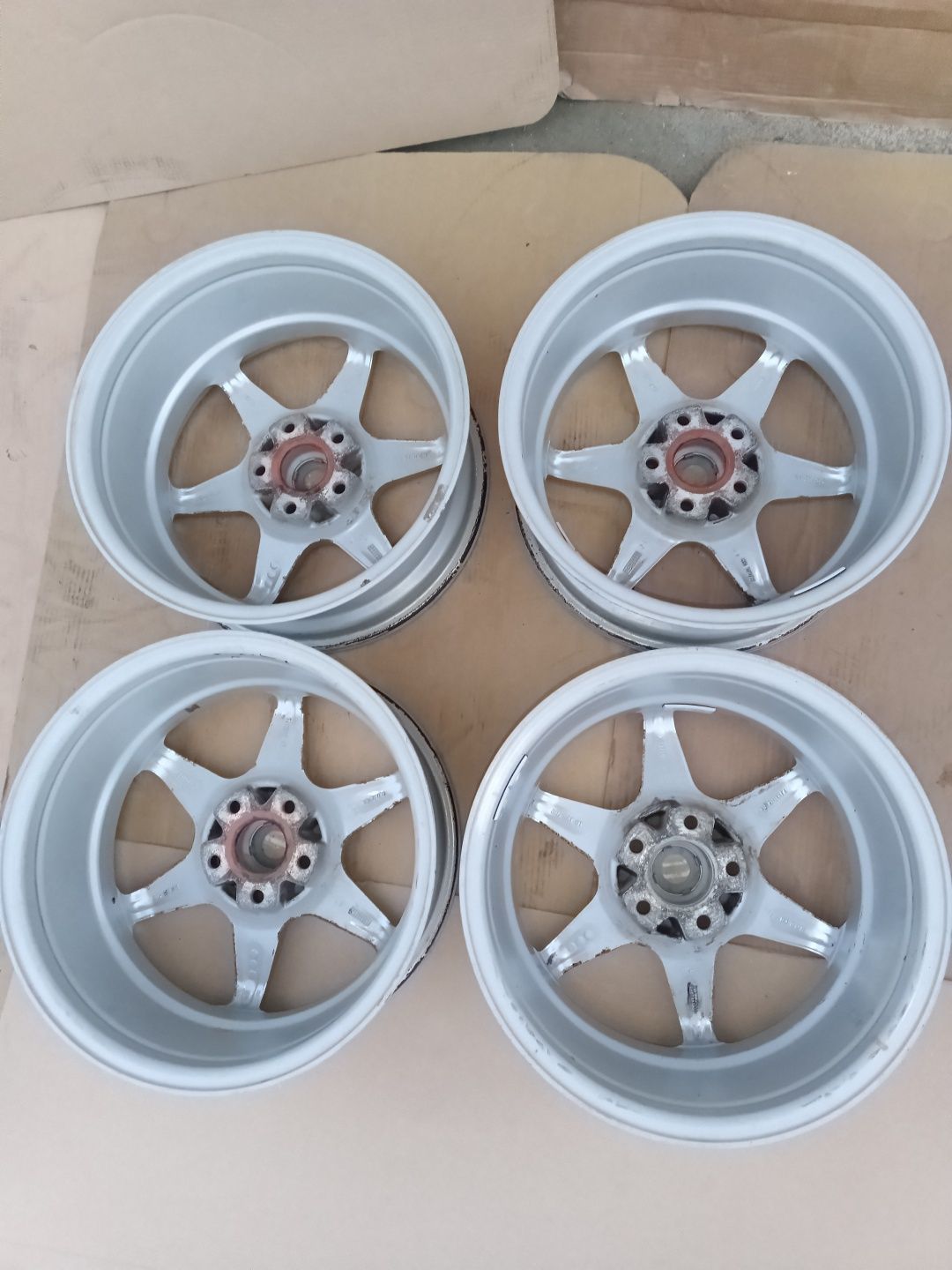 Алуминиеви джанти за Opel "17" 5x110 ET 38 7J   (19)