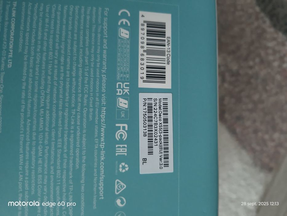 Router Tp Link Deco Ax 3000