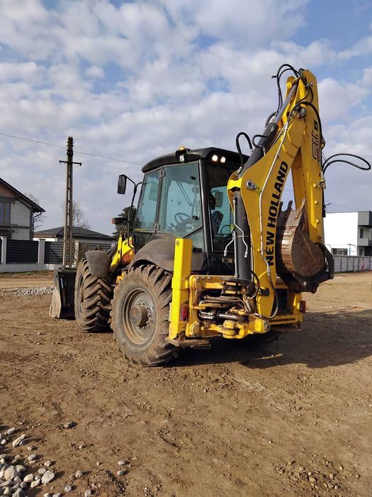 New Holland B115 Buldoexcavator/Posibilitate finantare leasing!