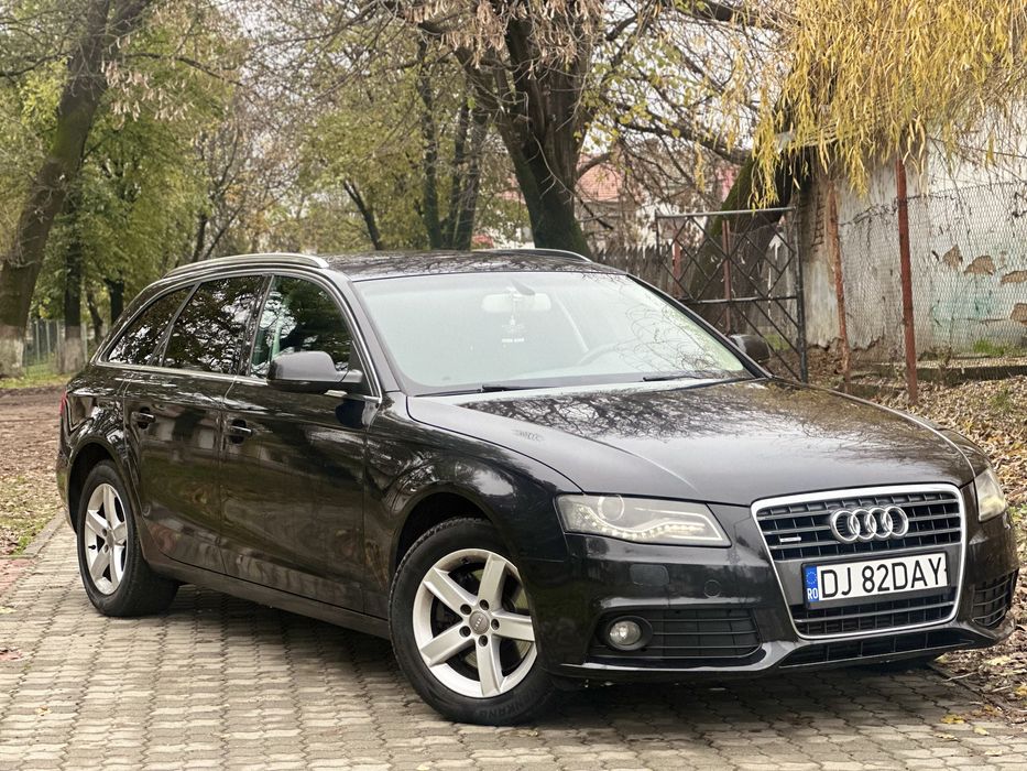 Audi A4 B8/2.0Tdi 170CP/Euro 5/Quattro/Xenon