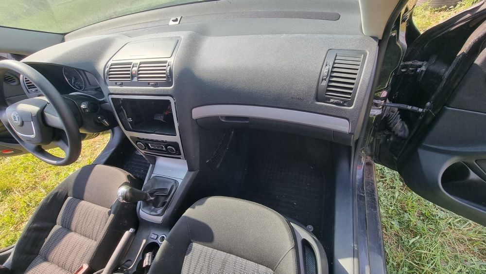 Skoda Octavia 2 Facelift
