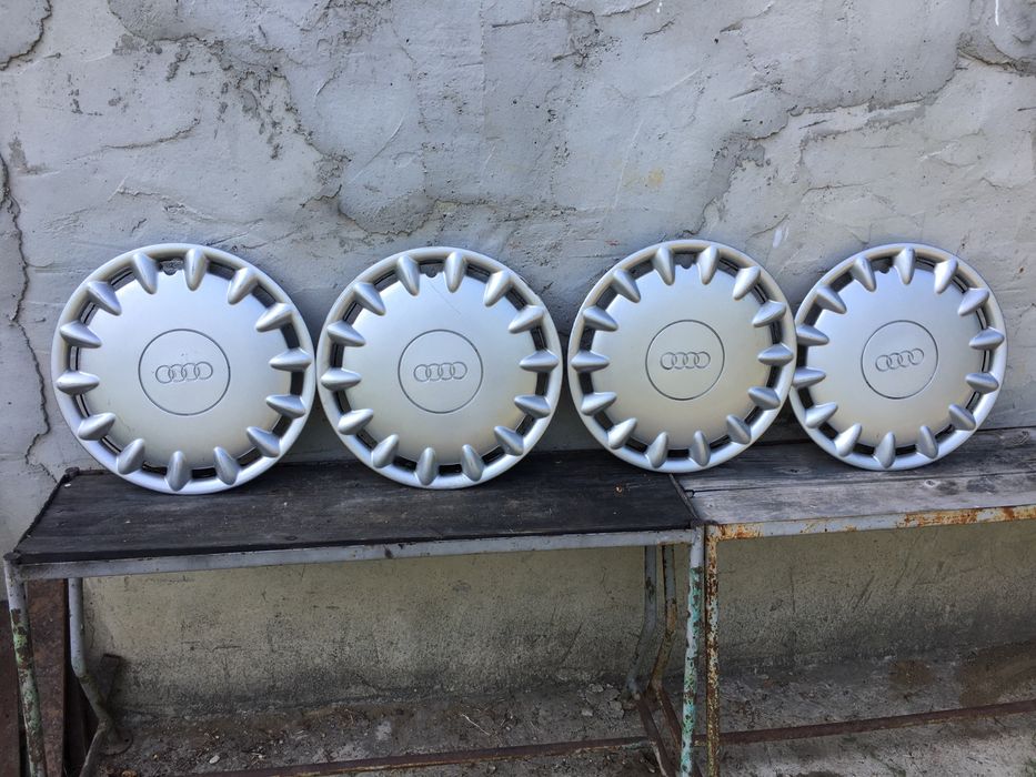 Capac Capace Roata Janta R15 ORIGINALE Audi A2 A3 A4 A6 8D0601147B