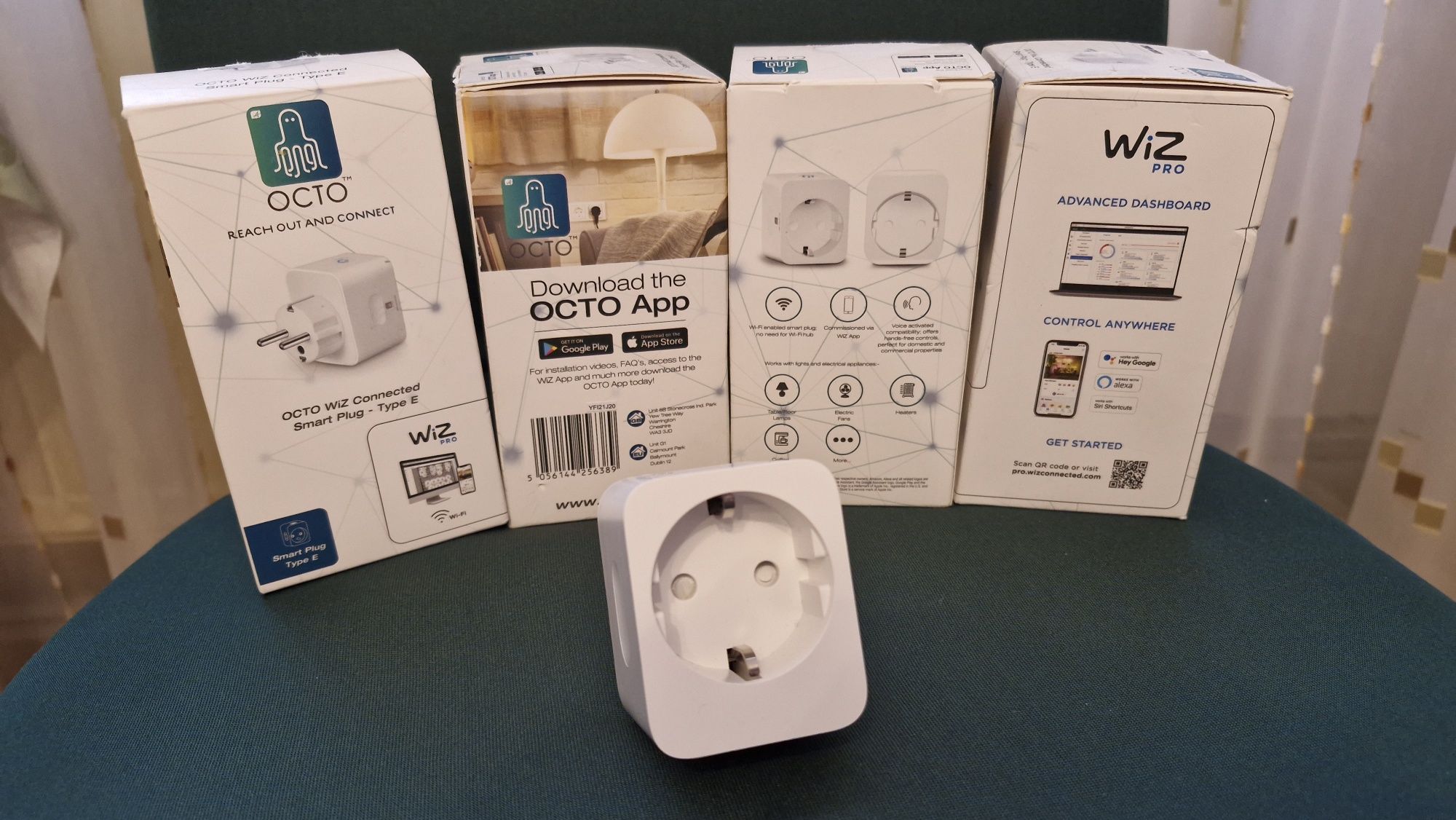 Vind Smart Plug Wiz PRO din Franta
