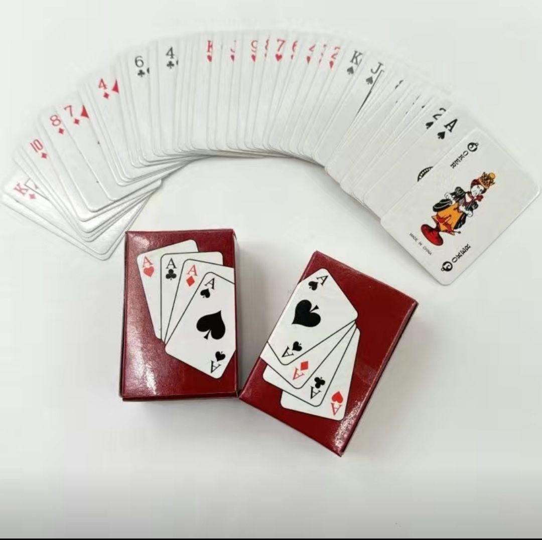 Мини карты игральные