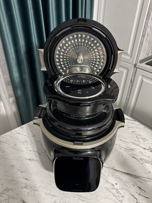 Vand Multicooker Tefal Cook4me Touch + Cook4Me