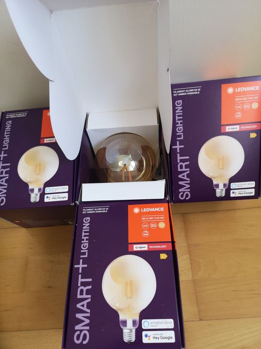 Bec LED inteligent Wi-Fi (lampa) Smart LED