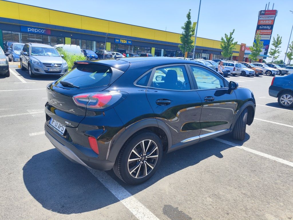 Ford Puma 2021 Automat