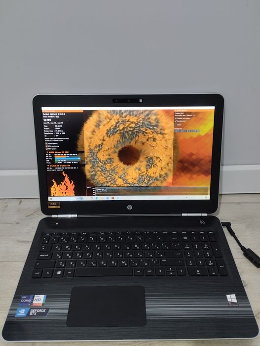 Игровой ноутбук hp