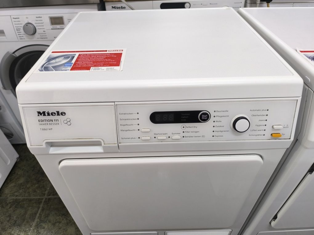 Сушилня Miele T 8861 WP - 8кг. Термопомпа.