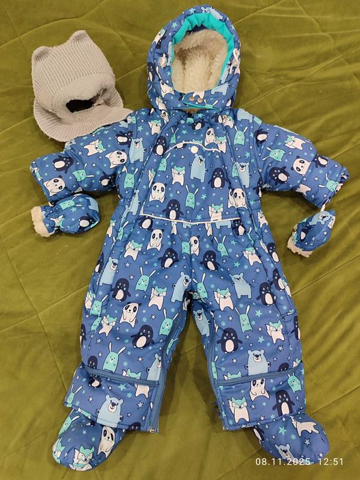 Комбинезон трансформер на зиму и на весну