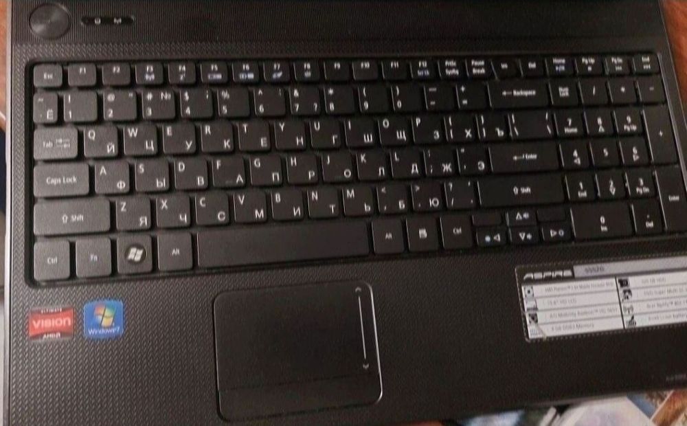 Продаём ноутбук acer