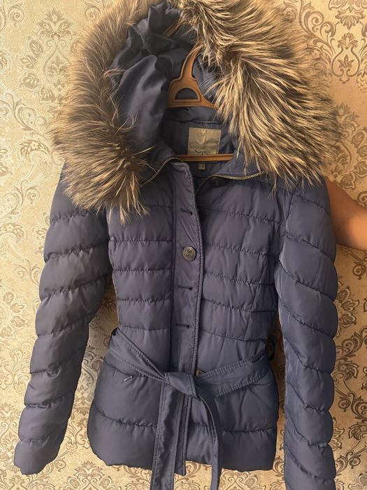 Пуховик размер 42-44