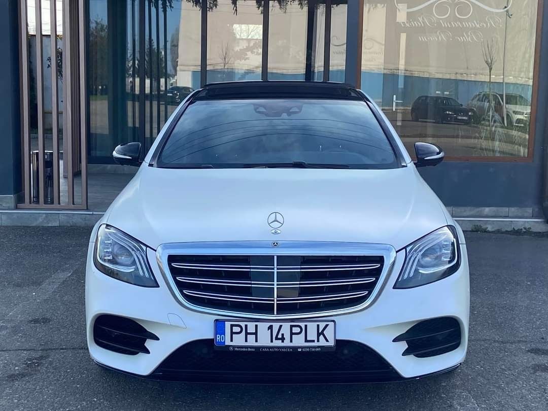 Mercedes-Benz s class 4 matic Facelift 2018 PACHET AMG PANORAMIC