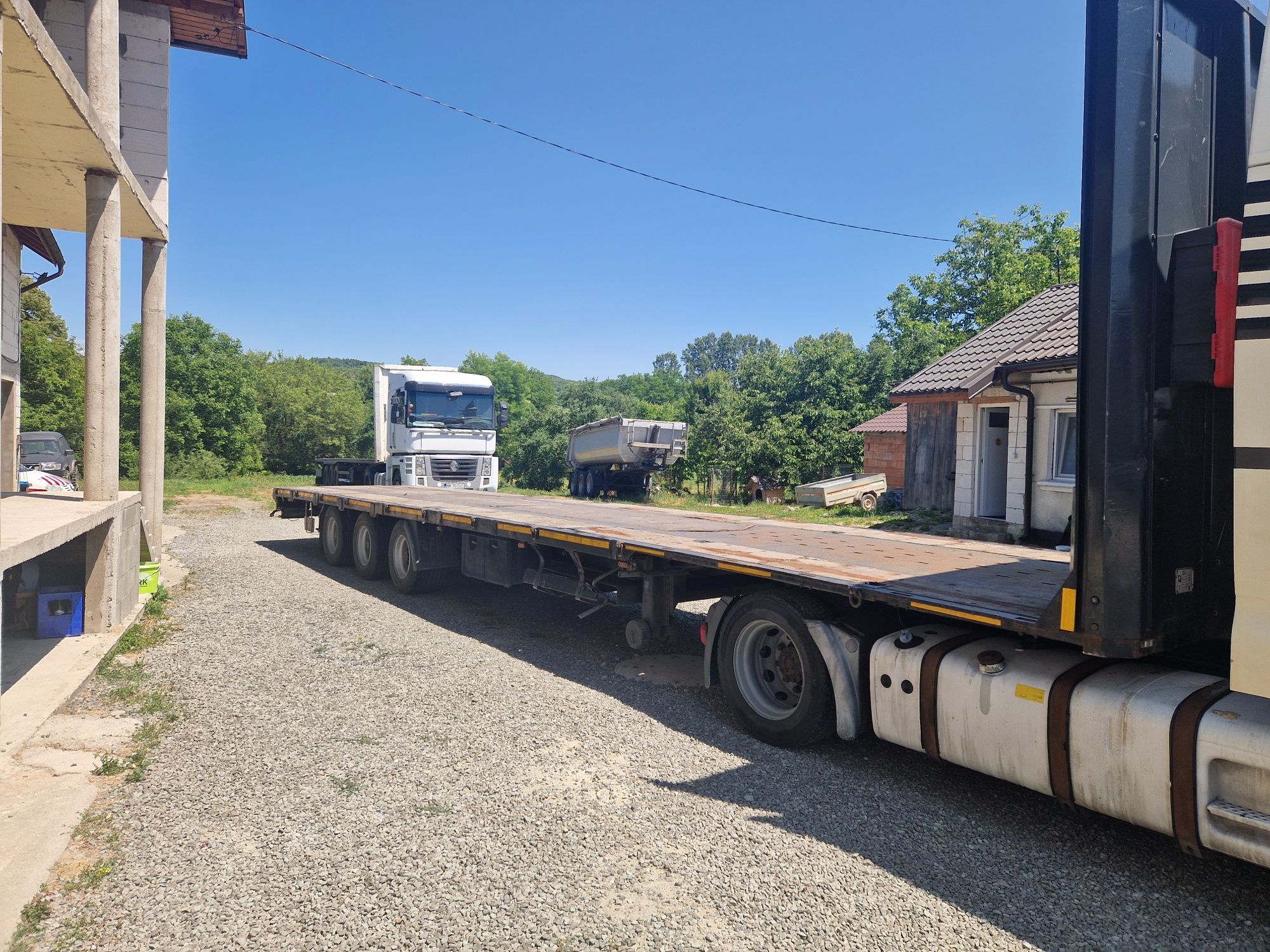 Man TGX euro5, cutie automată
