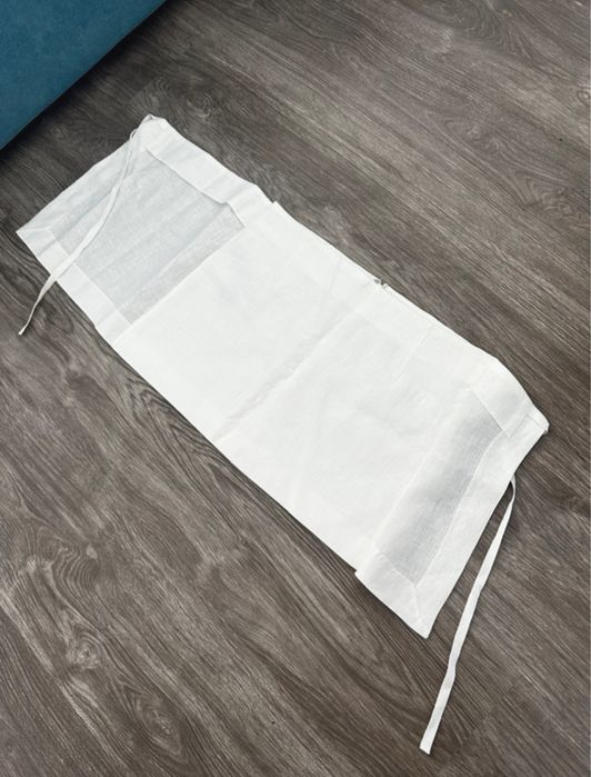 Fusta scurta din bumbac parte peste parte