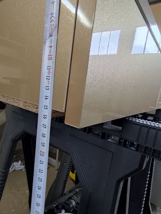 Нова стенна тоалетка Галакси Злато МДФ- 18мм. Цената е крайна!