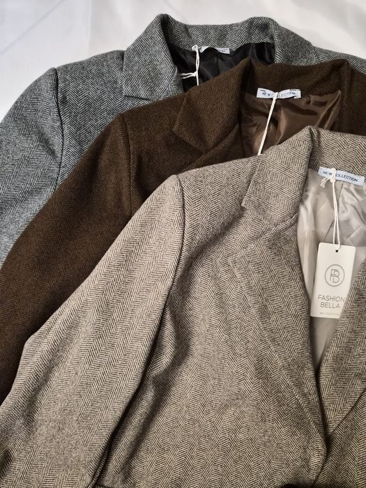 Блейзър вълна в сиво lbd