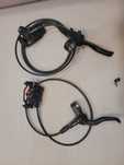 set frane disc Shimano MT410 - 800/1600mm cu adaptoare