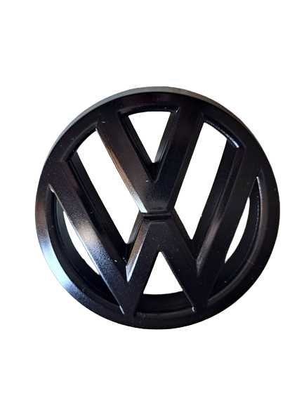 Емблема VW Голф6/Golf6/Caddy III/Passat B7/Touran/Golf 7 Черна Мат