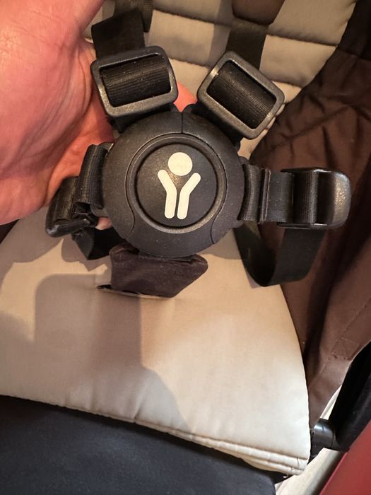 Застежка от Yoyo 2, для ремней безопасности для коляски Yoyo