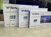 НОВЫЕ  Smart TV 110 см 43 дм  Yasin  ( Original )